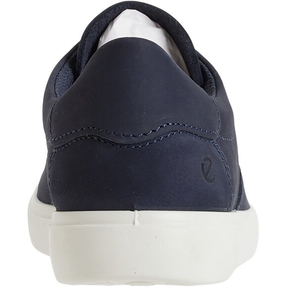 NEW ECCO Soft Classic Sneakers - Leather  in marine For Women 725 5s3 - Picture 5 of 7